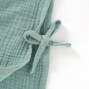 Peignoir <span class=keywords><strong>de</strong></span> <span class=keywords><strong>bain</strong></span> en mousseline <span class=keywords><strong>de</strong></span> haute qualité en coton biologique super doux pour bébé - Product Image 3