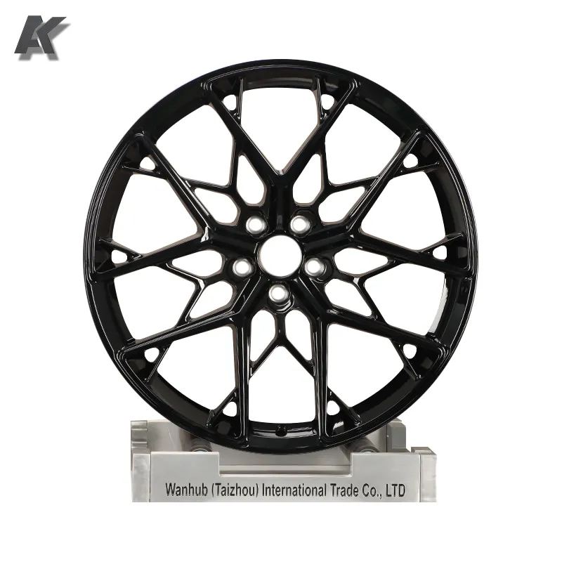 Wangu 5x120 HRE Bmw 5x130 легкосплавные колесные диски 16 17 18 19 20 21 22 23 24 дюймов кованые колеса ff10