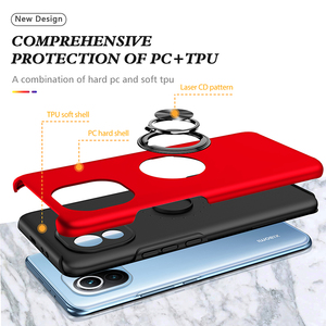 Housse de téléphone à anneau magnétique Offre Spéciale pour <span class=keywords><strong>Xiaomi</strong></span> 12 11 10 Poco M4 X4 GT étuis de téléphone avec support Amazon Top Pick - Product Image 4