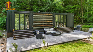 <span class=keywords><strong>Casa</strong></span> Container Pieghevole in Acciaio, Moderna <span class=keywords><strong>Casa</strong></span> <span class=keywords><strong>Mobile</strong></span> per Resort all'Aperto e Campeggio in Campagna - Product Image 2