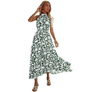 Dresses Women Best Selling Monsoon Halter Salad Dressing <strong>Somali</strong> Baati Dress - Product Image 1