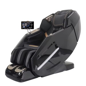 NINGDECRIUS sıcak satmak sıfır yerçekimi lüks 4D deri otomatik elektrikli OEM tam vücut shaitsu isıtma SL parça masaj koltuğu - Product Image 3