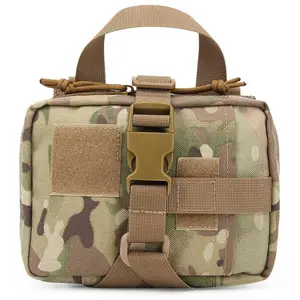 Rip-Away emergency MOLLE outdoor nurse Pouch Doctor First Aid Kit Utility Medical Bag