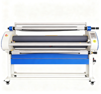 Machine à plastifier à grand diamètre à régulation automatique de vitesse haute puissance LP1700-S3 (Plastifieuse à froid pour film plastique)