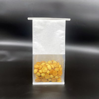 Sachet Doypack pour biscuits, emballage alimentaire composite, imprimé sur mesure, avec fermeture éclair refermable pour l'emballage de biscuits