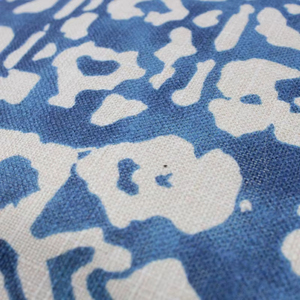 China <strong>Blue</strong> Calico Cover Cube square <strong>Footstool</strong> Filled with Crushed Sponge <strong>Blue</strong> <strong>Velvet</strong> Chair and Ottoman Banquet for Living Room - Product Image 4