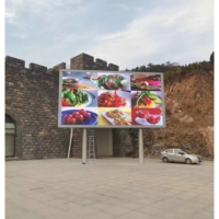 P5 affichage led extérieur module d'affichage led extérieur panneau de signalisation publicité écran led extérieur