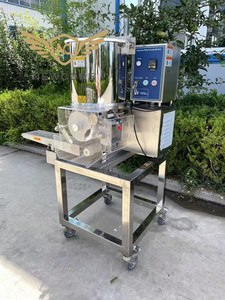 Batteur automatique pour tarte à la viande <span class=keywords><strong>burger</strong></span> <span class=keywords><strong>king</strong></span> <span class=keywords><strong>chicken</strong></span> nugget <span class=keywords><strong>burger</strong></span> patty prix de la machine - Product Image 2