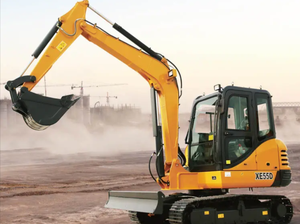 Votre chance d'économiser 2K $ <span class=keywords><strong>sur</strong></span> la mini <span class=keywords><strong>pelle</strong></span> XE55GA de 5.5 tonnes avec godet de 0,23 m ³ et cabine fermée - Product Image 6