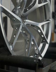 Cerchi Forgiati FI-R Style 19 <span class=keywords><strong>20</strong></span> 21 Pollici 5x130 5x112 5x114.3 Neri Lucidi per Panamera 970 971 Taycan - Product Image 2
