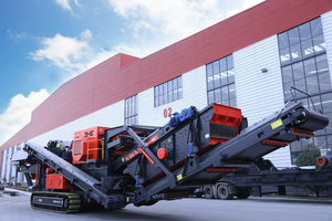 Trituradora de Impacto Móvil sobre Orugas para Piedra Caliza y Granito con Motor de 335 kW de Potencia Máxima y Capacidad de 280 t/h para Planta de Cantera - Product Image 3