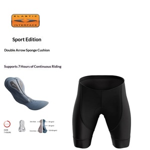 <span class=keywords><strong>Pantaloncini</strong></span> da Ciclismo Personalizzati con Doppia Freccia in Silicone Imbottito, <span class=keywords><strong>Pantaloncini</strong></span> con Bretelle Traspiranti ad Asciugatura Rapida <span class=keywords><strong>per</strong></span> <span class=keywords><strong>Bici</strong></span> - Product Image 3