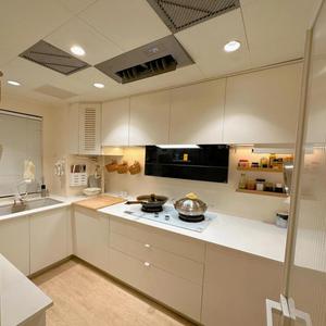 Muebles de Cocina Personalizados al por Mayor OEM ODM con Bisagras y Cajones de Cierre Suave - Product Image 1