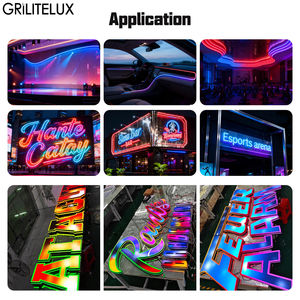 Fuente de Luz Súper Brillante 2835 5050 RGB en Forma de Zigzag Tipo S, Tira de LED para Señalización - Product Image 6