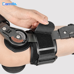 Stabilisateur d'orthèse d'immobilisation de genou articulé orthopédique médical pour des enfants - Product Image 4