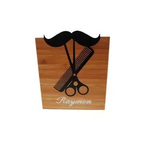 Venta al por mayor antideslizante fácil limpieza multifuncional buena durabilidad peine personalizado tijeras caja de almacenamiento contenedor Caddy para peluquero - Product Image 4