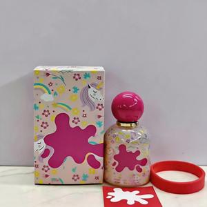 Vente en gros – Nouveau <span class=keywords><strong>parfum</strong></span> longue durée 50 ml EDP pour femmes et enfants, senteur fraise, chocolat, chewing-gum, en flacon pot de miel mignon – Collection 2026 - Product Image 3