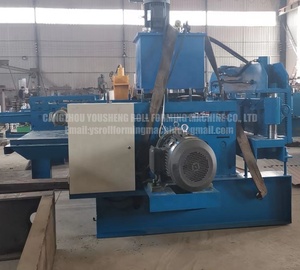 Máquina de Formação de Telhas Metálicas Totalmente Automática com Motor de Bomba para Produção de Piso em Alta Velocidade Controle PLC Motor de 15kw. Maximize a Produção - Product Image 3