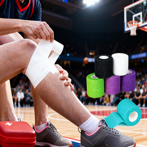 شريط لاصق ذاتي اللصق من Xingda للرياضيين، لفافة ضمادة متماسكة لدعم مريح وقابل للتنفس - Product Image 1