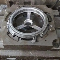 Petit système de contrôle de métal Mini Vmc haute performance fraisage 3/4/5 axes avec cadre de Table rotative Tc-640 centre d'usinage CNC