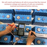Cellules de batterie au lithium-ion prismatiques à coque en plastique Offre Spéciale 3.2v 180ah 200ah Lifepo4 200ah Calb batterie haute Performance