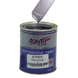 hot sale china wholesale Best Factory High Gloss metallic silver color paint for cars