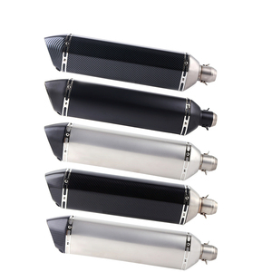 Échappements gauche et droit silencieux d'échappement de moto DB Killer Escape pour Yamaha FJR1300 FJR <span class=keywords><strong>XJR</strong></span> <span class=keywords><strong>1300</strong></span> échappements de silencieux d'échappement - Product Image 3
