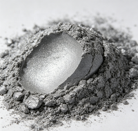Poudre de pigment à effet spécial GUANZUN pour l'impression d'emballages de luxe, utilisation comme pigment de revêtement, noir de charbon, aluminium holographique