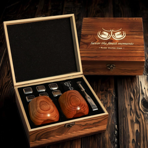Coffret Cadeau Vin pour Amoureux du Vin, Femme, Saint-Valentin, Maman, Sœur, Amie, Collègue, Petite Amie - Coffret Cadeau Inspirant avec Verres à Vin - Product Image 3