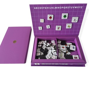 customer file offset printing OEM ODM Magnetic card box