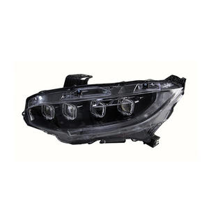 Phares avant Plug and Play de haute qualité phares LED phares pour Honda Civic 10TH <span class=keywords><strong>Bugatti</strong></span> Style 2016-2021 - Product Image 5