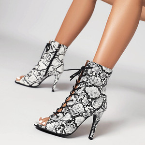 Justaucorps impression dame talons pour jazz danse bout ouvert femmes sandales à talons hauts à lacets pour <span class=keywords><strong>danser</strong></span> grande taille amérique <span class=keywords><strong>tango</strong></span> - Product Image 6