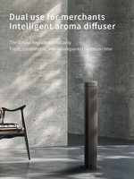 Diffuseur d'huiles essentielles sans eau innovant pour usage commercial, machine à parfum, hall d'hôtel, aromathérapie, vente en gros, usage domestique