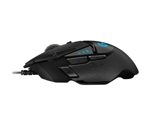 G502 Wired <b>Mouse</b> RGB Ergonomic Gaming <b>Mouse</b> Interface <b>Usb</b> Resolution 25600dpi Connection Method Wired Number of Buttons 11 - Product Image 5