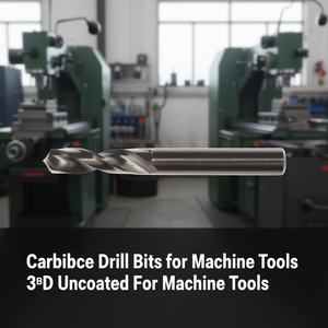 Foret en carbure 3xD non revêtu pour machines-outils - Product Image 3