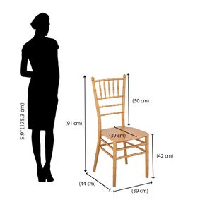 Wholesale Stackable Hotel Party Wedding Gold Resin <b>Chair</b> for Event - Product Image 4