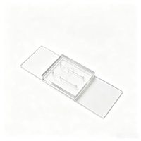 Microsphères hydrogel microfluidiques en copeaux de PDMS réticulé pour la préparation de microsphères d'alginate de sodium, microsphères huile dans l'eau