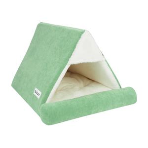 Disney — peluche peppa bouddha, nouvelle forme triangulaire, <span class=keywords><strong>coussin</strong></span> amovible, <span class=keywords><strong>très</strong></span> doux, tente <span class=keywords><strong>pour</strong></span> <span class=keywords><strong>chien</strong></span> ou chat - Product Image 3