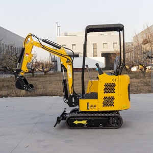 Mini-excavatrice de 1,5 tonne à vendre, petite excavatrice sur chenilles pour travaux de construction - Product Image 5