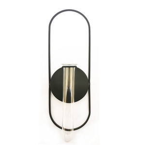 Decorazione Della <span class=keywords><strong>Parete</strong></span> Del Fiore di <span class=keywords><strong>Parete</strong></span> Del Tubo Vaso di Metallo per il Fiore di Visualizzazione Holder - Product Image 1