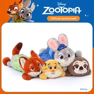 Oficial de Zootopia, <span class=keywords><strong>Judy</strong></span> Nick, Oficial de Policía, Bolsa de Almacenamiento Vitality, Lindo Peluche Corto de 31cm-50cm, Relleno de Fibra de Algodón - Product Image 3