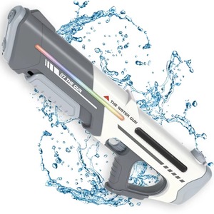 <span class=keywords><strong>Pistola</strong></span> <span class=keywords><strong>de</strong></span> <span class=keywords><strong>Agua</strong></span> Eléctrica Recargable <span class=keywords><strong>de</strong></span> Gran Capacidad YT para Exteriores, Verano, Piscina, Playa, Parque Acuático, con Luz - Product Image 1