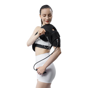 Compresa fría y caliente para aliviar el dolor de <span class=keywords><strong>hombro</strong></span>, <span class=keywords><strong>tendinitis</strong></span>, bursitis, hinchazón, envoltura de <span class=keywords><strong>hombro</strong></span> reutilizable Paquetes de hielo de gel grande - Product Image 1