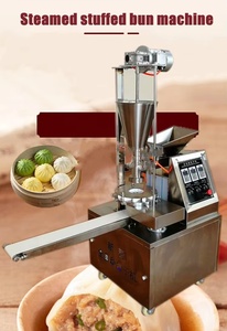 Automatic Motor Steamed Filled Bun Making <b>Machine</b> for Soup <b>Dumpling</b> Xiao Long Bao Momo-Food Grade Stainless Steel 500-3000pcs/h - Product Image 2