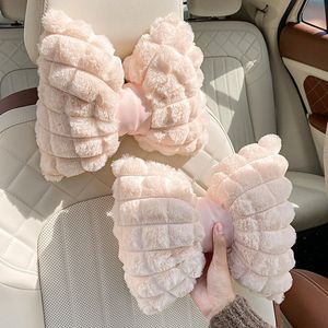 Car Headrest And Lumbar Support U Shape Polyester Cotton Ergonomic For <b>Back</b> Four Seasons Anime Cartoon Seat <b>Cushion</b> Pair - Product Image 3