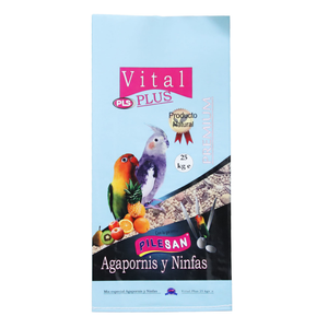 Custom Polypropylene Bags 10kg <strong>20kg</strong> 25kg Empty Plastic PP <strong>Bird</strong> <strong>Seeds</strong> Packing Bag Poultry Feed Sack - Product Image 2