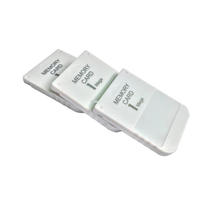 Cartes de stockage de mémoire 1 Mo 1M pour PS1 Carte mémoire pour PSX Carte mémoire de jeu Stick Accessoires de jeu