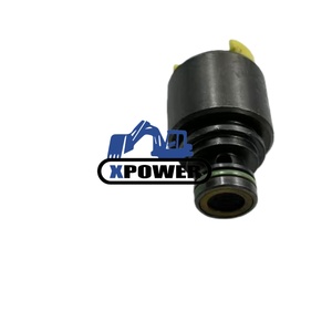 Nueva Válvula Solenoide de Transmisión XPower 12V 8603624 T169607 ZGAQ-00629 para Excavadora de Orugas HL730-7 - Product Image 1