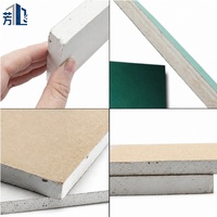 Panneau de plafond en plâtre moderne commercial pour système de dalles de plafond suspendu, utilisation hôtelière et en parc, taille standard, commande en gros