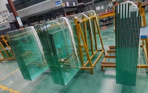 Tende in <span class=keywords><strong>Vetro</strong></span> Temperato Trasparente Industriale di Alta Qualità per Porte, Finestre e Decorazioni Esterne - Forte Capacità OEM - Product Image 4